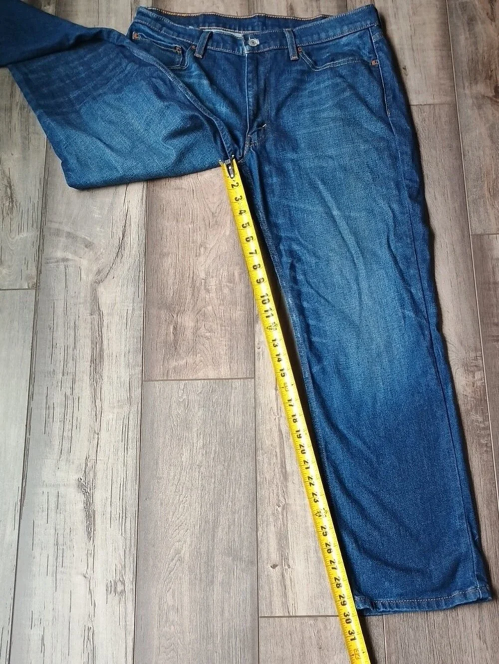 Levi's Relaxed Fit Blue Denim Jeans